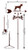 Rat Terrier Dog Weathervane Dimensions