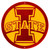 12" IOWA STATE I STATE Collegiate Logo Metal Wall Art Decor Dimensions