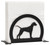DALMATIAN Dog Metal Letter Holder Napkin Holder 