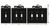 Farrell Series TRUCK CHEVY Auto Metal Plate Cover Dimensions