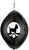 DANDIE DINMONT Circle Dog Swirly Metal Wind Spinner