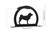 SHIBA INU Dog Metal Letter Holder Napkin Holder Dimensions