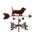 Basset Hound Dog Weathervane