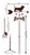 Basset Hound Dog Weathervane Dimensions
