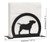BULL TERRIER Dog Metal Letter Holder Napkin Holder Dimensions