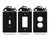 Farrell Series HOTROD Auto Metal Plate Cover Description