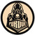 24" PURDUE BOILERMAKERS Collegiate Logo Metal Wall Art Decor