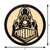 12" PURDUE BOILERMAKERS Collegiate Logo Metal Wall Art Decor Dimensions
