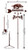 Arkansas Razorbacks Weathervane Dimensions