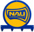 NORTHERN ARIZONA LUMBERJACKS Metal Key Chain Holder Hanger