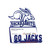 SDSU JACK RABBITS Business Card Holder