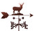 Deer Buck Weathervane