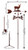 Deer Buck Weathervane Dimensions