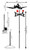 Farrell Series Vought F4U Corsair Weathervane Dimensions
