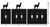 LLAMA ALPACA Metal Plate Cover Dimensions