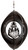 PURDUE BOILERMAKERS Collegiate Swirly Metal Wind Spinner