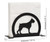 BOXER Dog Metal Letter Holder Napkin Holder Dimensions