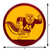 24" MINNESOTA MN GOLDEN GOPHERS Collegiate Logo Metal Wall Art Decor Dimensions