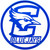 24" CREIGHTON BLUEJAYS Collegiate Logo Metal Wall Art Decor