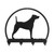 JACK RUSSELL Dog Metal Key Chain Holder Hanger
