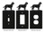 LABRADOR Dog Metal Plate Cover Description