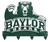 BAYLOR BEARS Metal Key Chain Holder Hanger