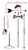 Mosquito Insect Weathervane Dimensions