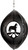 BERNESE MOUNTAIN DOG Circle Dog Swirly Metal Wind Spinner