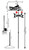 Farrell Series Bobber Motorcycle Weathervane Dimensions