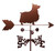 Silky Terrier Dog Weathervane
