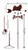 Lhasa Apso Dog Weathervane Dimensions