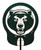 BAYLOR BEARS Metal Steel Rain Gauge
