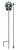 BAYLOR BEARS Metal Steel Rain Gauge Dimensions