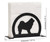 CHOW CHOW Dog Metal Letter Holder Napkin Holder Dimensions