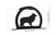 SHELTIE Dog Metal Letter Holder Napkin Holder Dimensions