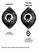 POMERANIAN Circle Dog Swirly Metal Wind Spinner