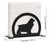 COCKER SPANIEL Dog Metal Letter Holder Napkin Holder Dimensions