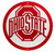 12" OHIO STATE BUCKEYES Collegiate Logo Metal Wall Art Decor