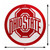 12" OHIO STATE BUCKEYES Collegiate Logo Metal Wall Art Decor Dimensions