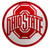 24" OHIO STATE BUCKEYES Collegiate Logo Metal Wall Art Decor