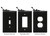 Farrell Series DRAGSTER Auto Metal Plate Cover Description