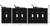 Farrell Series DRAGSTER Auto Metal Plate Cover Dimensions