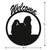 MALTESE Dog Metal Welcome Sign Dimensions