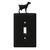 GOAT MILK NUBIAN Metal Plate Cover