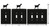 GOAT MILK NUBIAN Metal Plate Cover Dimensions
