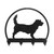 PBGV Dog Metal Key Chain Holder Hanger
