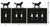 COCKAPOO Plate Dog Metal Plate Cover Dimensions
