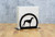 GREY HOUND Dog Metal Letter Holder Napkin Holder