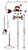 Boston Terrier Dog Weathervane Dimensions