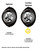 WICHITA STATE SHOCKERS Collegiate Swirly Metal Wind Spinner